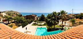 2 bedrooms appartement with sea view shared pool and furnished garden at Marina di Palma 1 km away from the beach, Palma Di Montechiaro